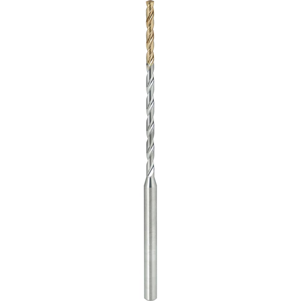 Micro Drill Bit: 2.30 mm Dia, (0.0906"), 139 deg, Solid Carbide