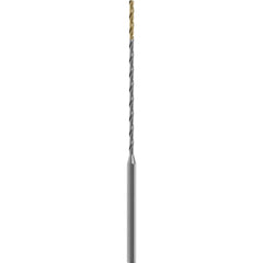 Micro Drill Bit: 2.00 mm Dia, (0.0787"), 139 deg, Solid Carbide