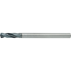 Jobber Drill: 3.00 mm Dia, 140 deg Point, Solid Carbide