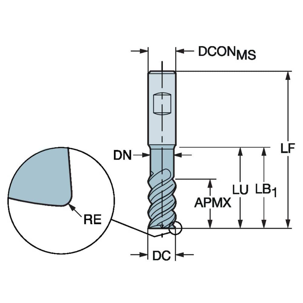 Brand: Sandvik Coromant / Part #: 8351789