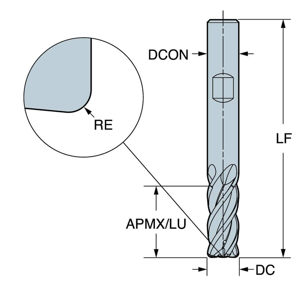 Brand: Sandvik Coromant / Part #: 8353008