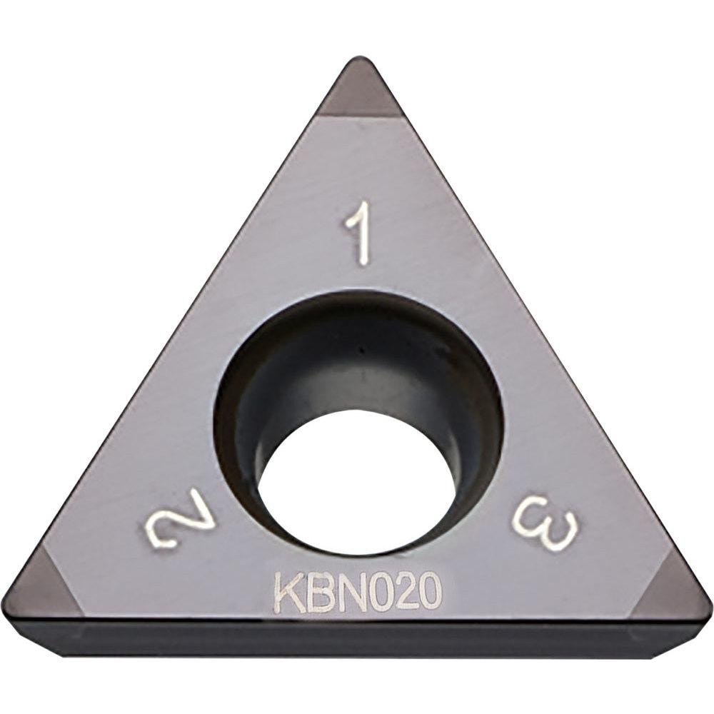 Turning Insert: TPGW332S00435MET, Cubic Boron Nitride (CBN)