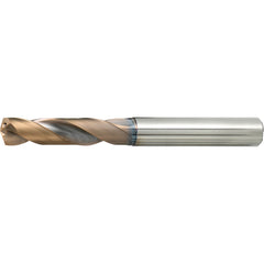 Jobber Drill: 6.30 mm Dia, 140 deg Point, Solid Carbide