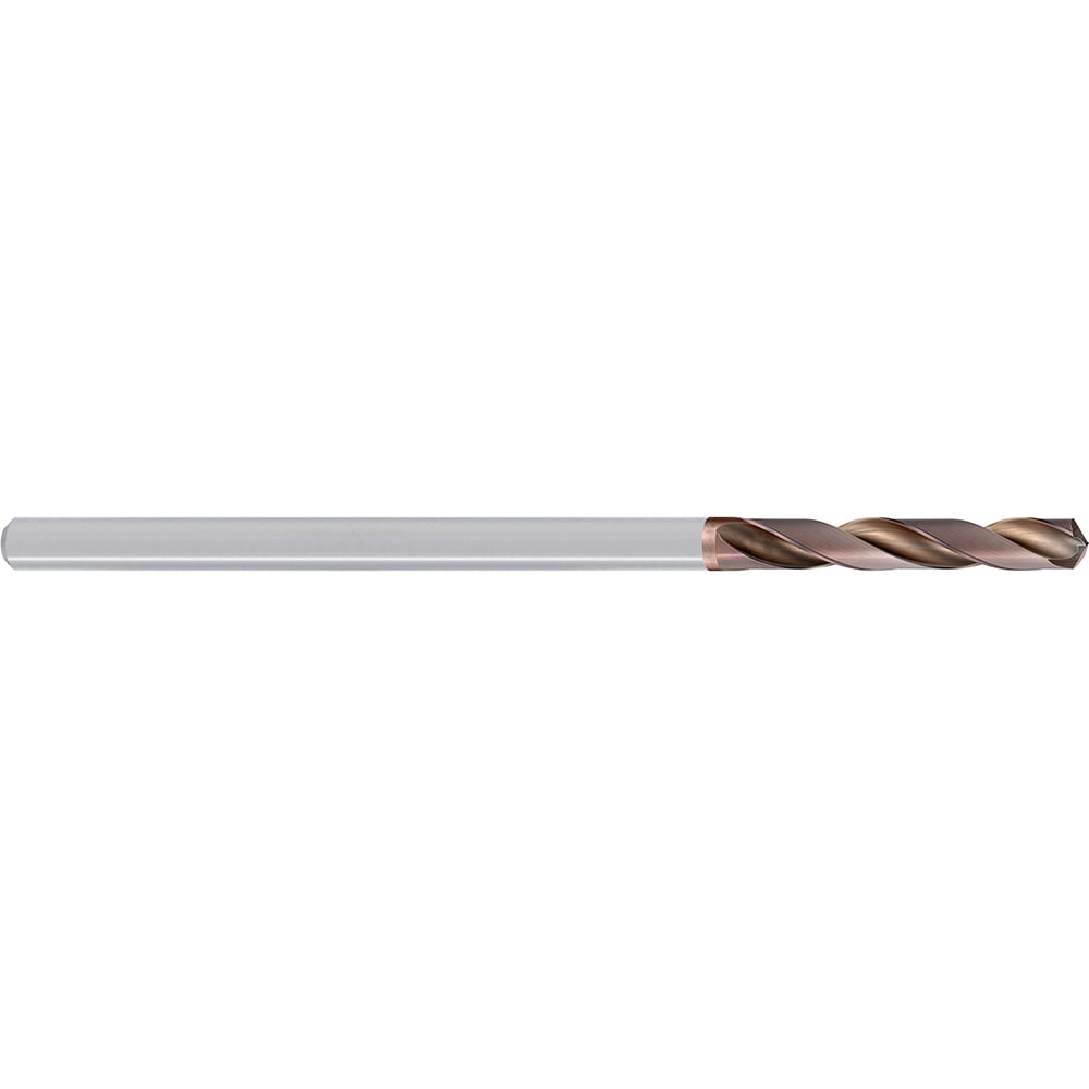 Extra Length Drill Bit:  0.3307",  140 &deg,  Carbide