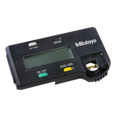 Caliper Accessories; Accessory Type: Reading Unit; For Use With: Mitutoyo ABS Digimatic Depth Gauge, Mitutoyo Large ABS Digimatic Caliper; Connection Type: Straight; Accuracy (Decimal Inch): +/-0.005; Material: Plastic; Power Source: Battery; Batteries In