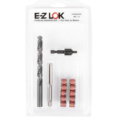 Thread Repair Kits; Kit Type: Thread Repair; Insert Thread Size (mm): M6x1; Includes Drill: Yes; Includes Tap: Yes; Includes Installation Tool: Yes; Includes Tang Removal Tool: No; Insert Length (mm): 10.50