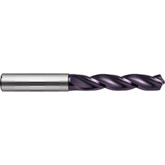 Jobber Drill: 5.60 mm Dia, 130 deg Point, Solid Carbide