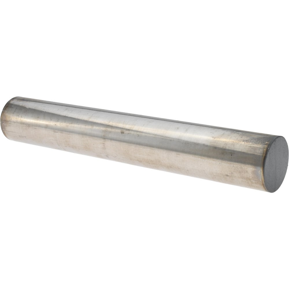 17-4 PH Stainless Steel Round Rod: 2-5/8" Dia, 1' Long