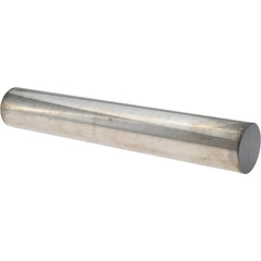 321 Stainless Steel Round Rod: 2-3/8" Dia, 3' Long