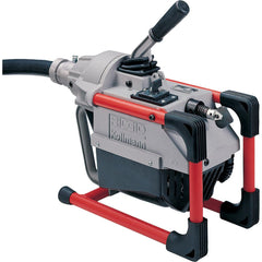 Electric & Gas Drain Cleaning Machines; Machine Type: Sectional; For Use With: Drain Lines; For Minimum Pipe Size: 1.25 in; For Maximum Pipe Size: 4 in; Overall Length: 18.00 in; Overall Width: 10 in; Overall Depth: 14 in