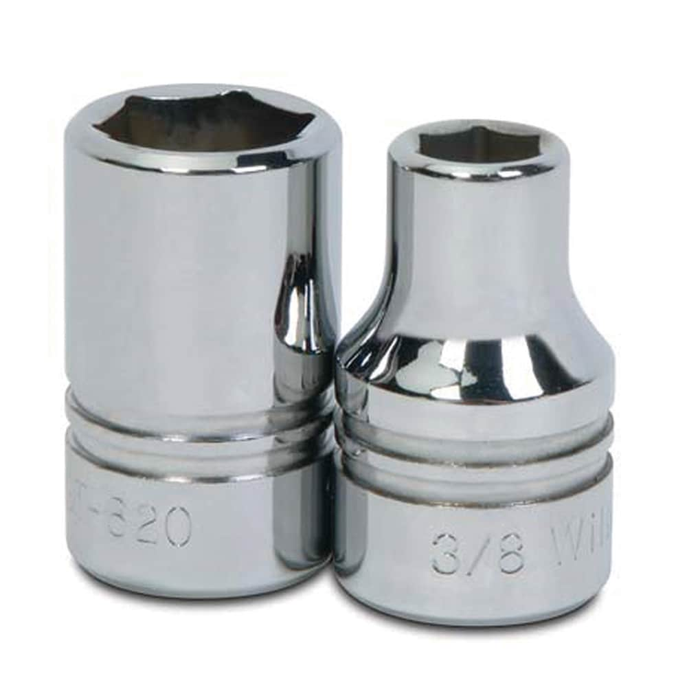 Standard  Hand Socket: 1/2" Drive, 25/32" Socket, 6-Point