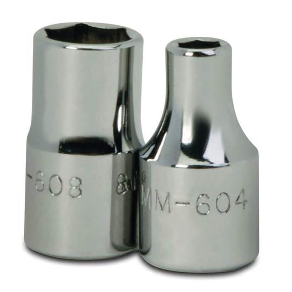 Standard  Hand Socket: 1/4" Drive, 5.50 mm Socket, 6-Point