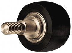 Plain Cam Follower: 0.25" Roller Dia, 0.2" Roller Width, 0.25" Stud Dia