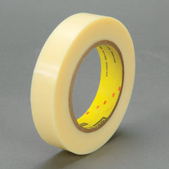 Filament & Strapping Tape; Type: Strapping Tape; Color: Ivory; Width (mm