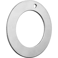 Thrust Bearings; Bearing Type: Thrust Washer; Outside Diameter (Decimal Inch - 4 Decimals): 1.1875; Inside Diameter (Decimal Inch): 0.6250; Material: PTFE, Steel