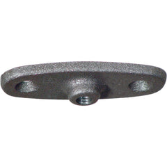 Iron Flanges; Compatible Pipe Size: 0.375 in; Outside Diameter: 3.31; Distance Across Bolt Hole: 0.375 in; Overall Thickness: 0.1875; Number of Bolt Holes: 1.000