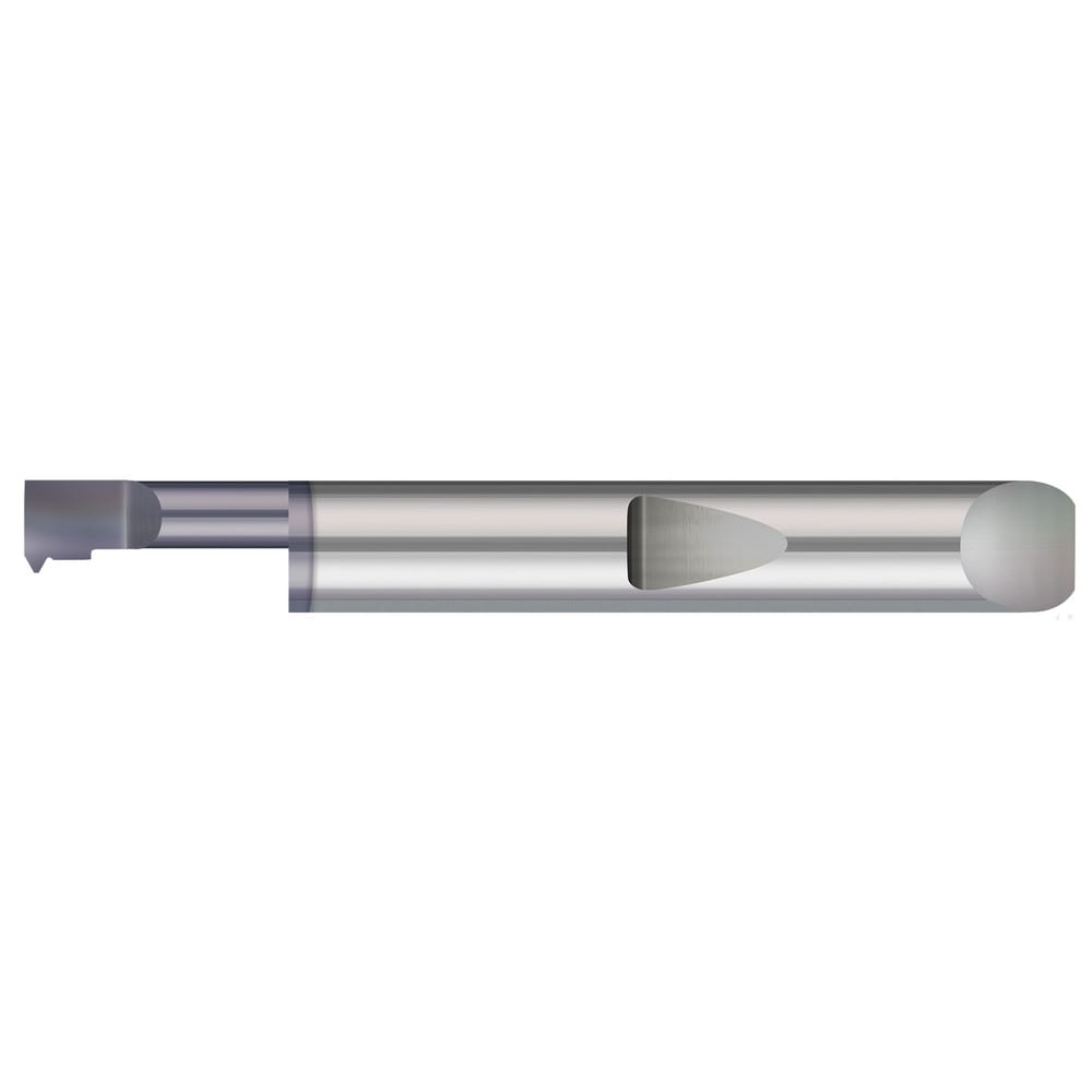 Single Point Threading Tools; Thread Type: Internal, External; Material: Solid Carbide; Profile Angle: 60; Threading Diameter (mm): 2.70; Cutting Depth (mm): 7.00; Cutting Depth (Decimal Inch): 0.2756