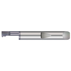 Single Point Threading Tools; Thread Type: Internal, External; Material: Solid Carbide; Profile Angle: 60; Threading Diameter (mm): 2.20; Cutting Depth (mm): 8.00; Cutting Depth (Decimal Inch): 0.3150