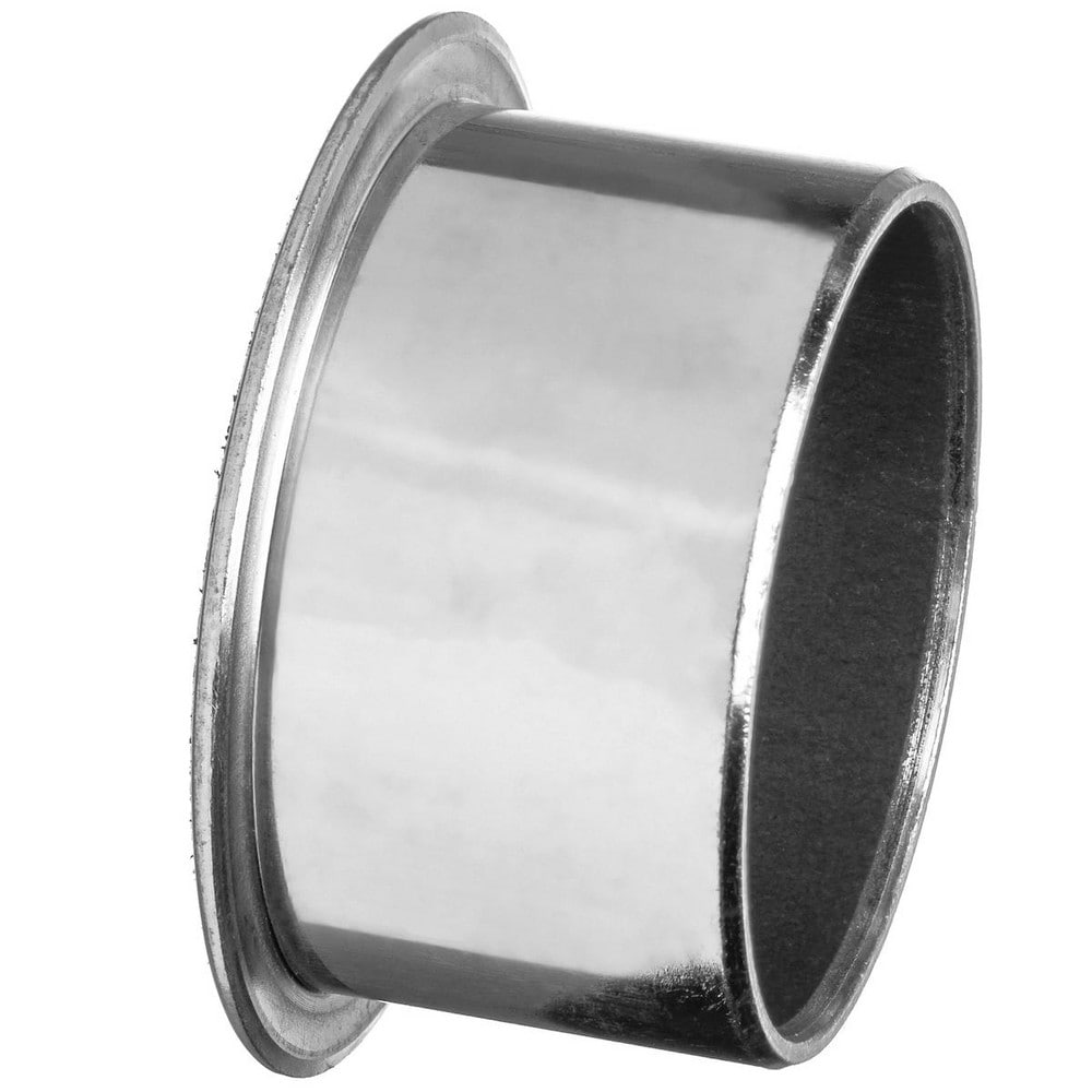 Sleeve Bearings; Bearing Type: Flanged; Outside Diameter (Inch): 1-13/32; Outside Diameter (Decimal Inch - 4 Decimals): 1.4063; Inside Diameter (Inch): 1-1/4; Inside Diameter (Decimal Inch): 1.2500