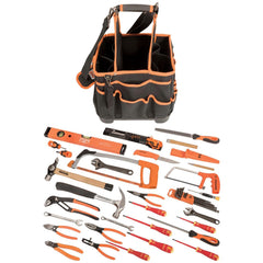 Combination Hand Tool Set: 35 Pc, Electrician's Tool Set