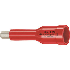 Specialty Sockets; Socket Type: Square Drive; Type: Socket; Drive Size: 1/2 in; Socket Size: 5 mm; Hex Size (mm): 5.000; Finish: Chrome