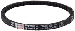 V-Belt: Section AX, 72.2" Outside Length, 1/2" Belt Width