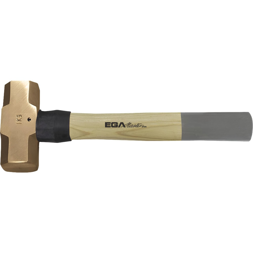 Sledge Hammers; Head Weight (Lb): 5.5116; Tool Type: Sledge Hammer; Head Material: Aluminum Bronze; Head Weight Range: 3 to 5.9 Lb; Handle Material: Hickory; Overall Length Range: 25 to 35.9