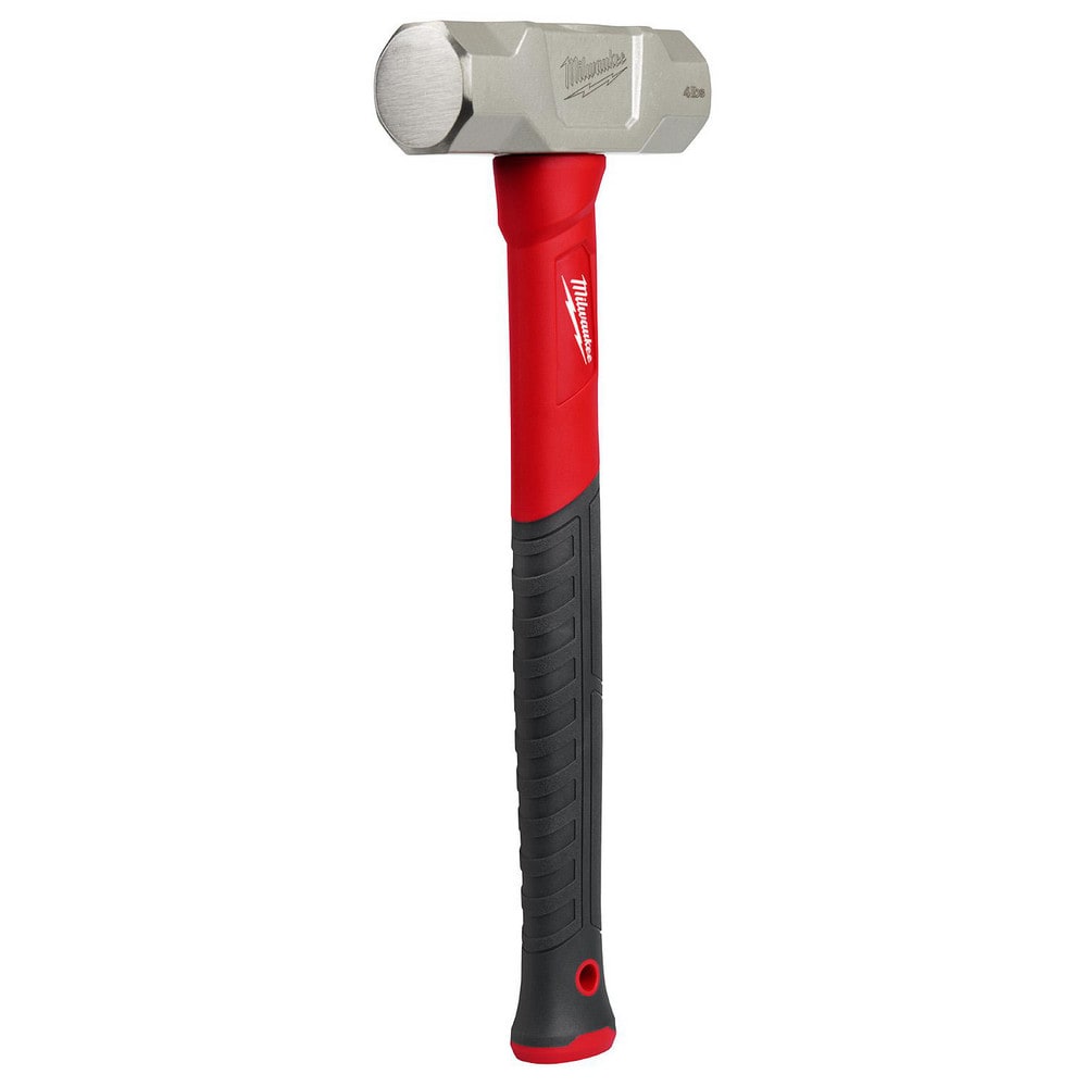 Trade Hammers; Head Weight (Oz): 64; Head Material: Forged Steel; Face Diameter: 1.8 in; Non-Sparking: Yes