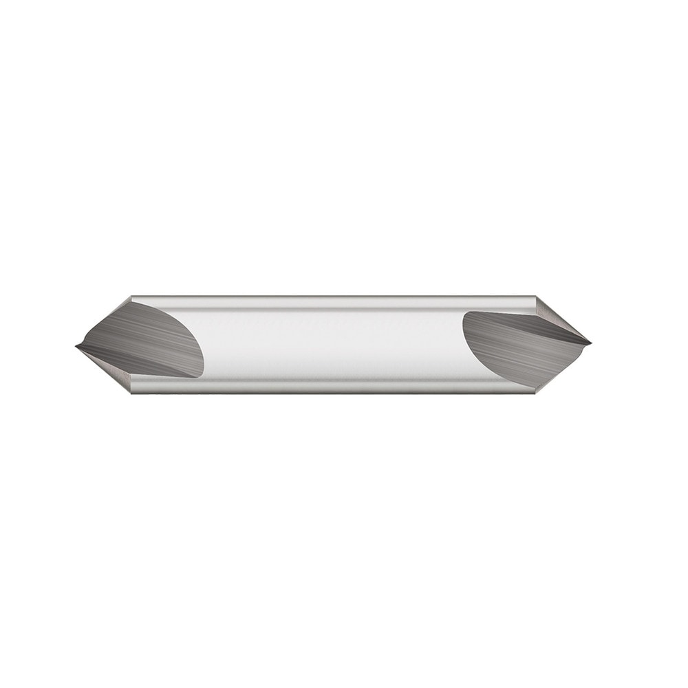 Countersink: 60 deg Included Angle, 1 Flute, High-Speed Steel, Right Hand