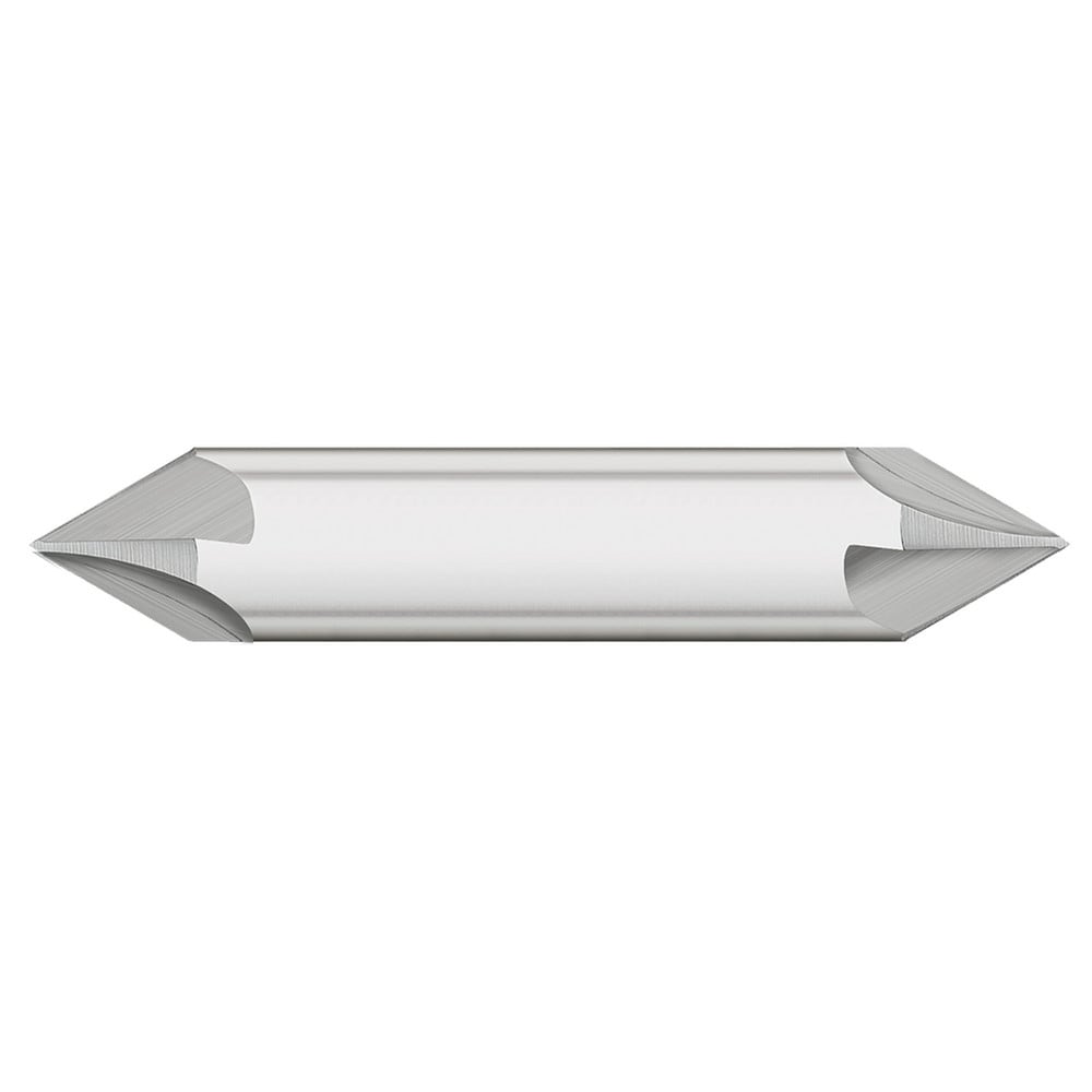 Countersink: 120 deg Included Angle, 4 Flute, High-Speed Steel, Right Hand