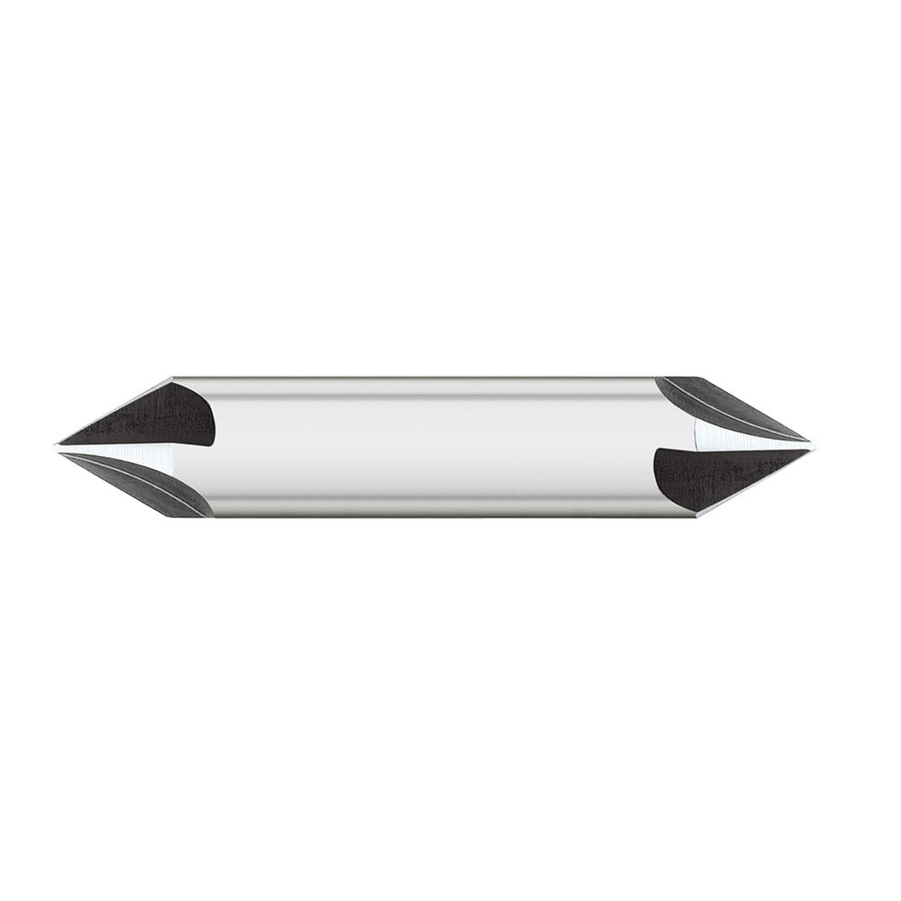 Countersink: 82 deg Included Angle, 4 Flute, Solid Carbide, Right Hand