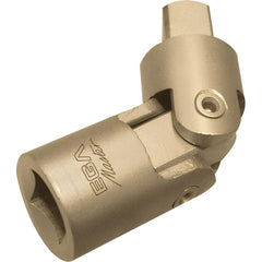 Socket Adapters & Universal Joints; Joint Type: Universal; Male Size: 3/4; Female Size: 3/4; Maximum Operating Angle: 0.25