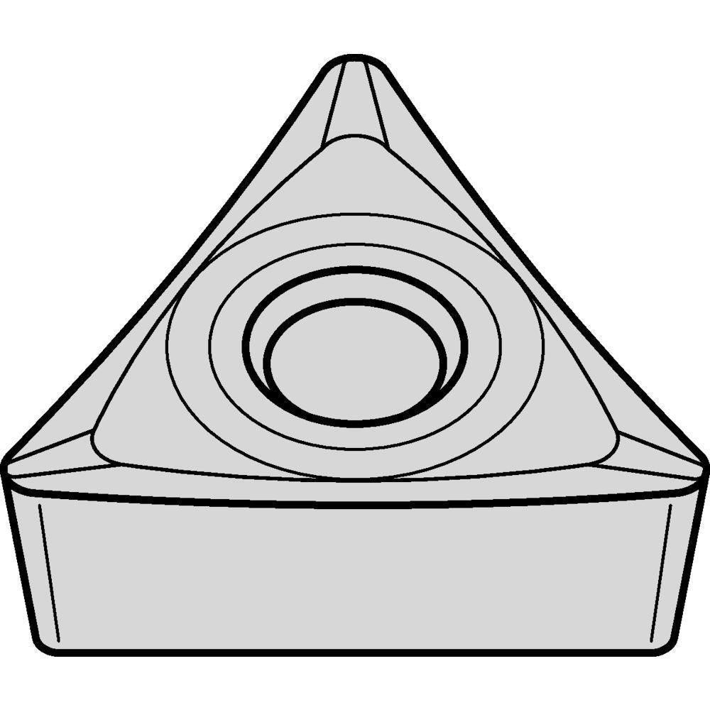 Turning Insert: TPGT32505HP KCU10B, Carbide