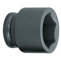 Impact Socket: 1-1/2" Drive, 65 mm Socket, Hex Drive