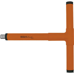 Socket Handles; Tool Type: T-Handle; Drive Size: 3/8; Overall Length (mm): 200; Material: Vanadium Steel; Head Style: Fixed