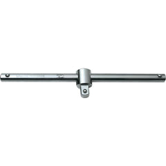 Socket Handles; Tool Type: Sliding T-Handle; Drive Size: 3/8; Overall Length (mm): 115; Material: Vanadium Steel; Head Style: Fixed