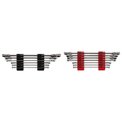 Ratchet Set: 13 Pc, Inch & Metric