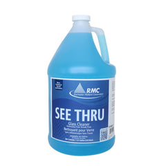 Glass Cleaners; Form: Liquid; Container Type: Jug; Solution Type: Ready to Use, Ammonia-Free; Container Size: 1 gal; Scent: Mild, Clean/Fresh; Removes: Oil, Grease, Finger Marks, Oily Soils, Soap Scum, Water Marks; Composition: Water Based; Concentrated: