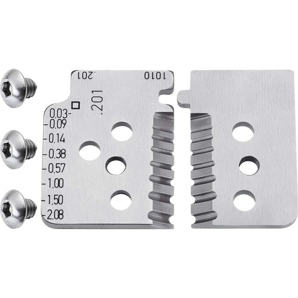 Wire & Cable Stripper Accessories; Type: Spare Blades; For Use With: 12 12 02