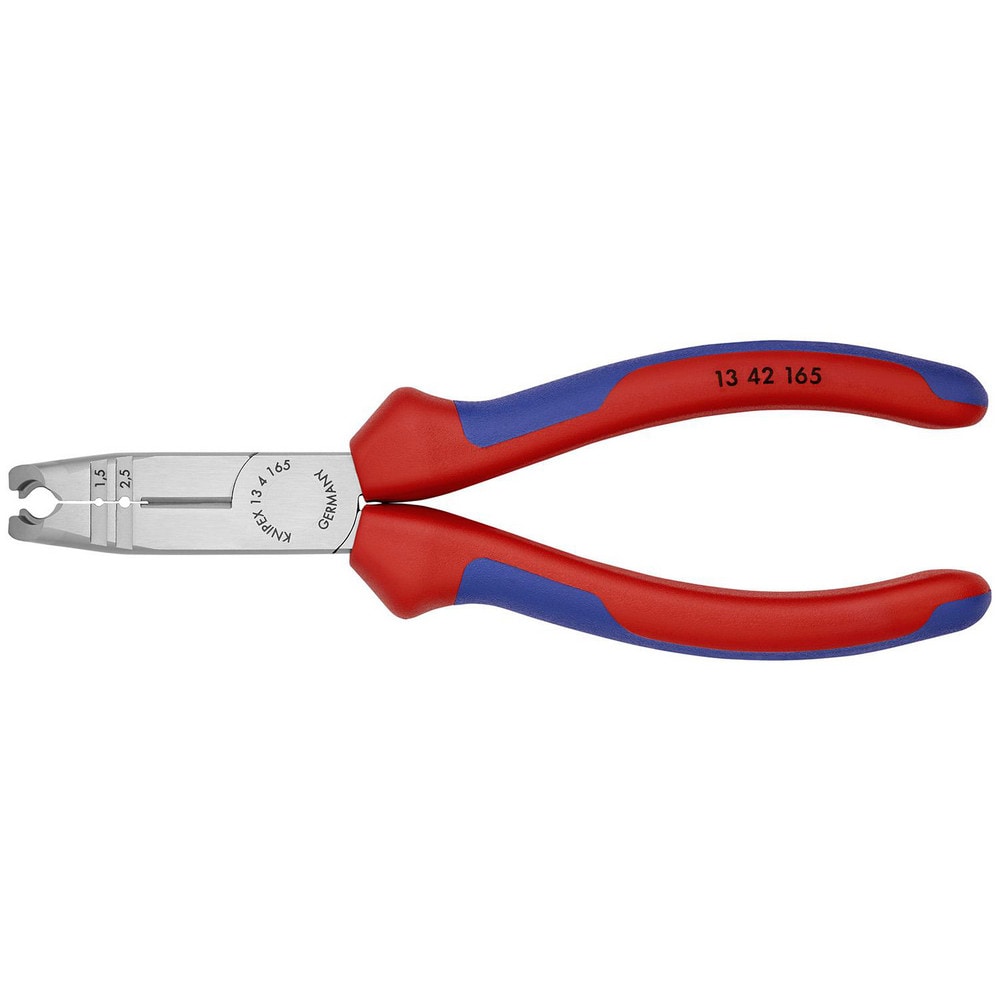 Wire & Cable Strippers; Maximum Capacity: 2.2 mm; Type: Dismantling Tools; Minimum Wire Gauge: 8 AWG; Insulated: No; Wire Type: General Purpose; Body Material: Chrome Vanadium Electric Steel