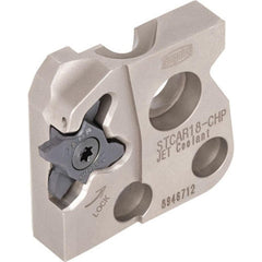 Indexable Grooving Blade: 1.299" High, Left Hand