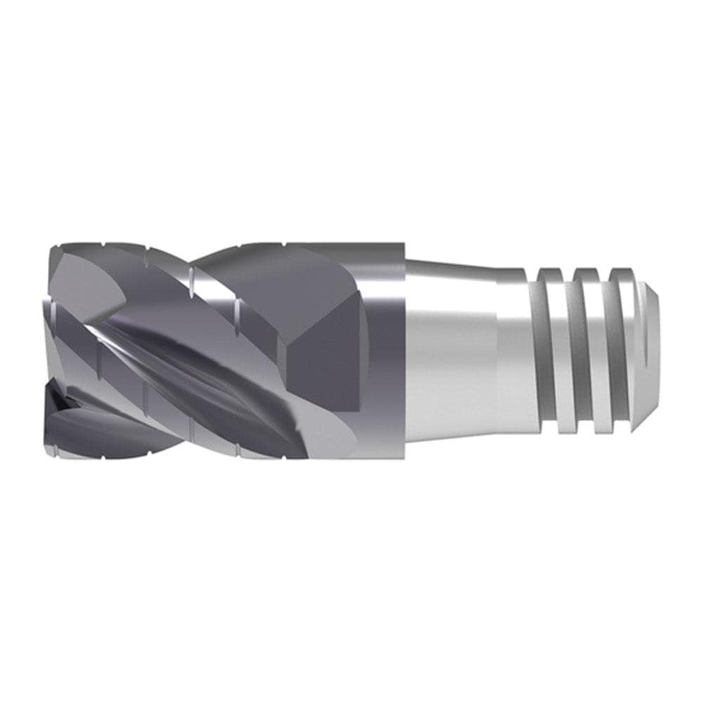 Corner Radius & Corner Chamfer End Mill Heads; Mill Diameter (mm): 20.00; Chamfer Width (mm): 0.400; Chamfer Angle: 45.000; Length of Cut (mm): 25.0000; Number Of Flutes: 6