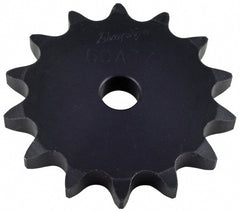 Plate Roller Chain Sprocket: 60 Teeth, 3/4" Pitch, 3/4" Bore Dia