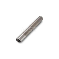 Replaceable Tip Milling Shank: Series Chip Surfer, 2.45" Projection, 1/2" Cylindrical Shank