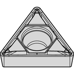 Turning Insert: TPMT3252FP KCP25C, Carbide