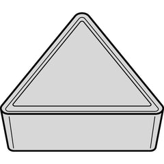 Turning Insert: TPGF321 KCP25C, Carbide