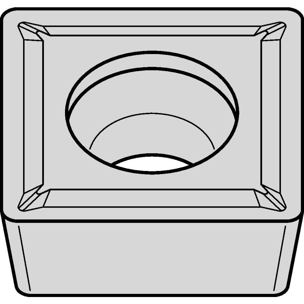 Turning Insert: SCMT431LF KCP25C, Carbide