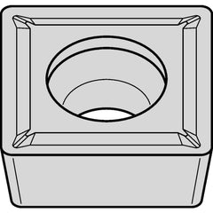 Turning Insert: SCMT431LF KCP25C, Carbide