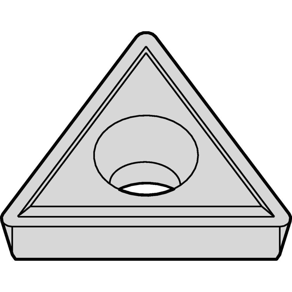 Turning Insert: TPGM2151 KCP25C, Carbide