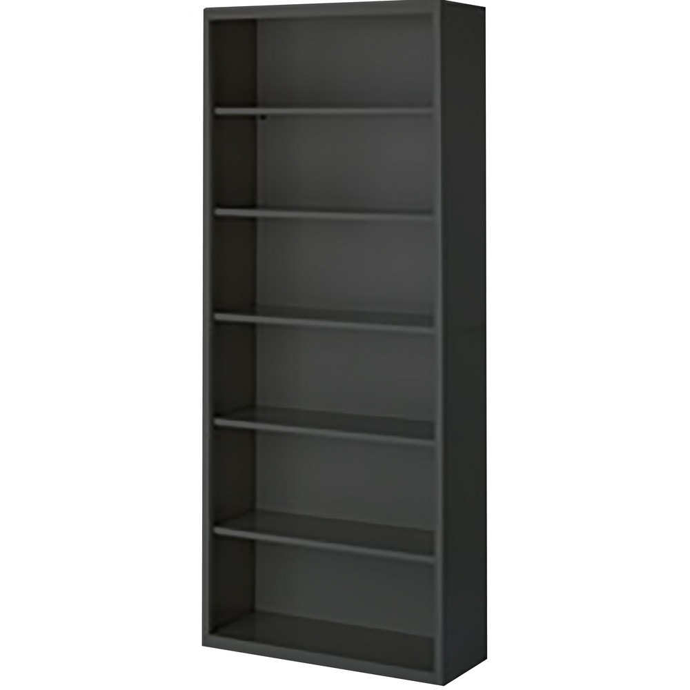 Bookcases; Overall Height: 84; Overall Width: 36; Overall Depth: 18; Material: Steel; Color: Denim Blue; Shelf Weight Capacity: 160